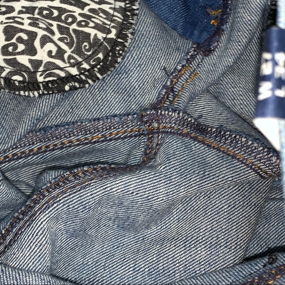 MISS SIXTY OPRAH REGULAR SLIM JEANS TROUSERS SIZE 27 mid rise NWT blue - Picture 9 of 16
